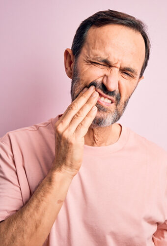 Visit a deep cleaning dental office if you have signs of gum disease
