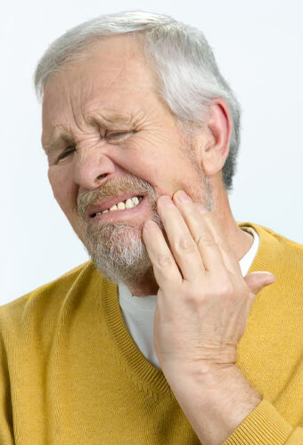 What should I do if I chip my teeth?